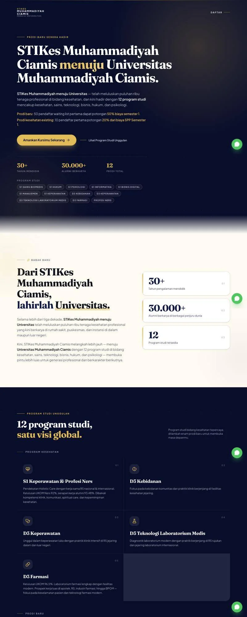 Universitas Muhammadiyah Ciamis (website)